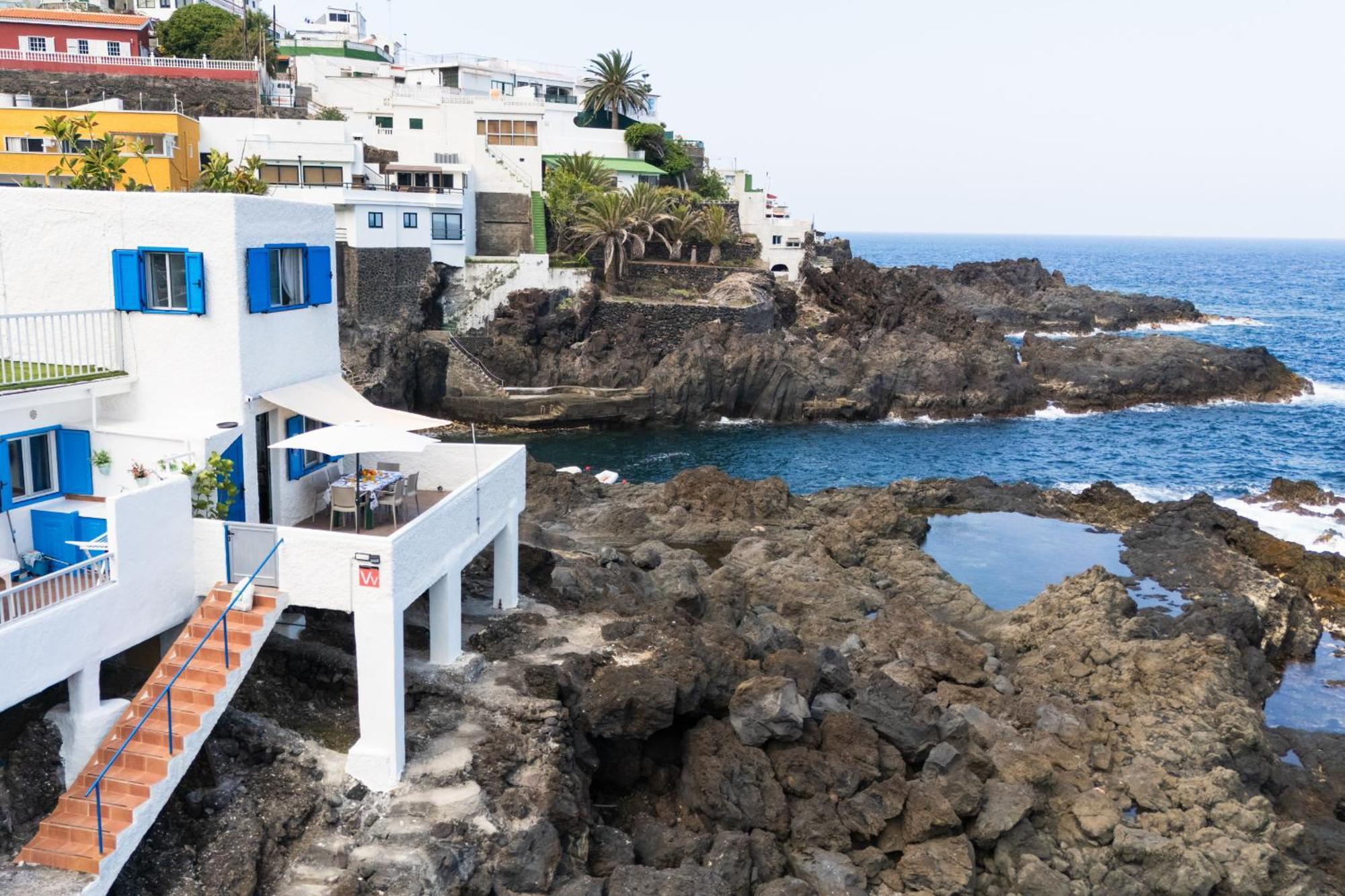 Okstay - House In Front Of A Natural Pool - El Caleton *