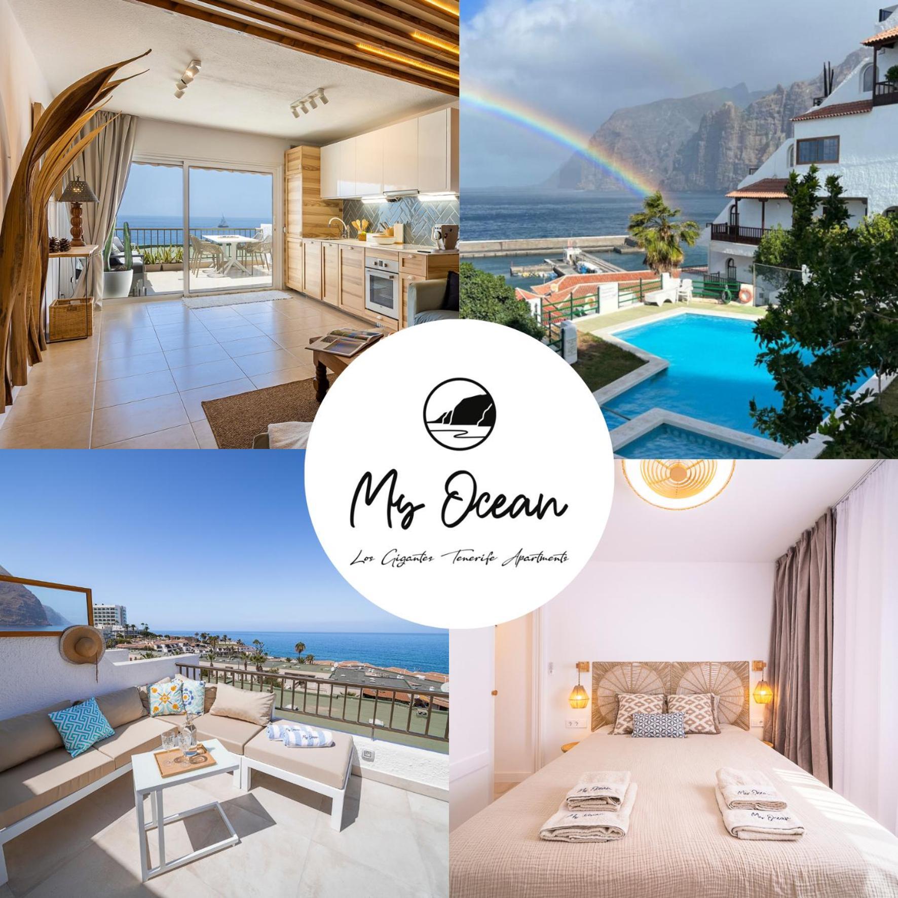 My Ocean - Cliff & Ocean View Apartamento Acantilado de los Gigantes