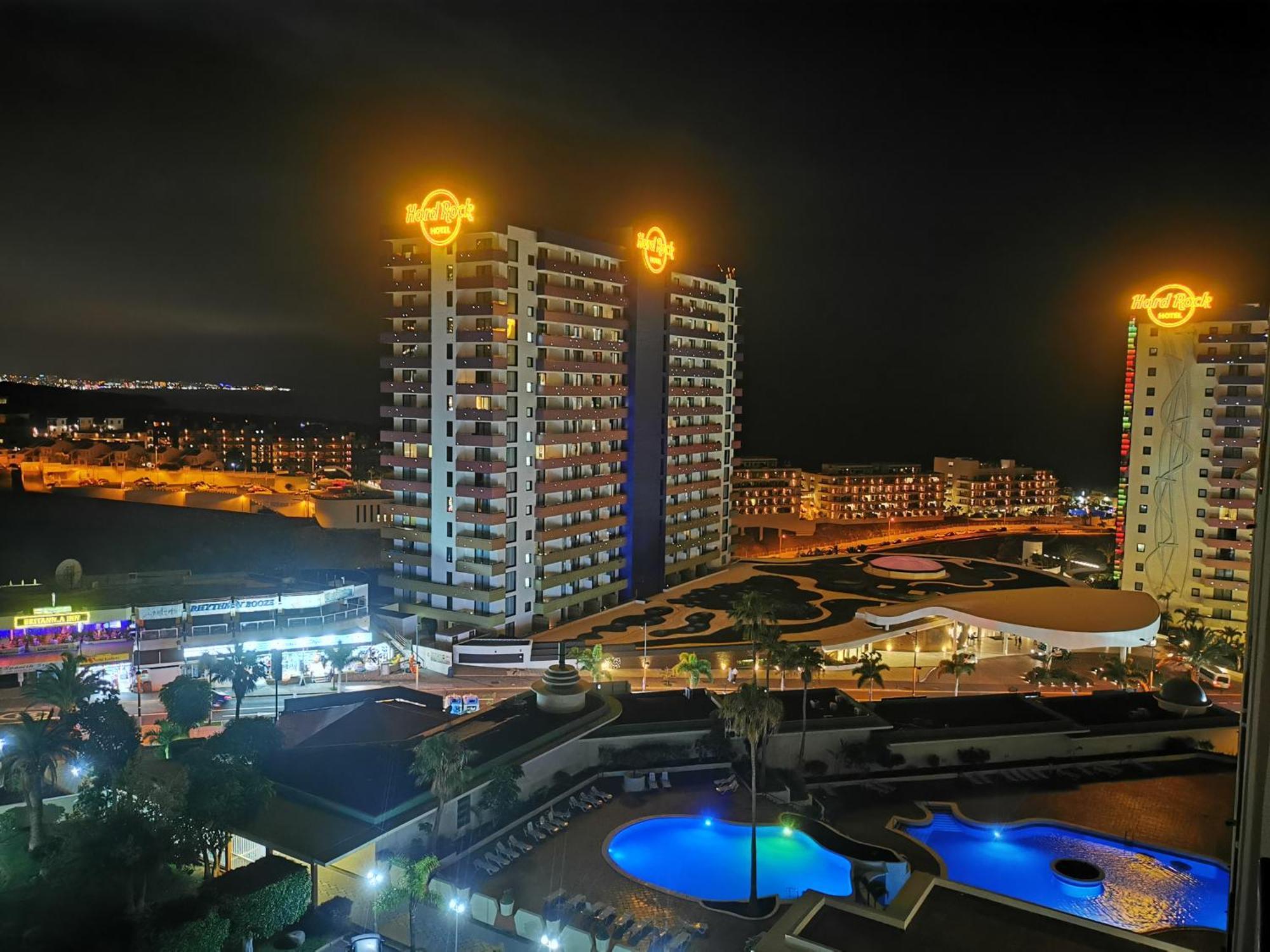 Apartment Skyline View
