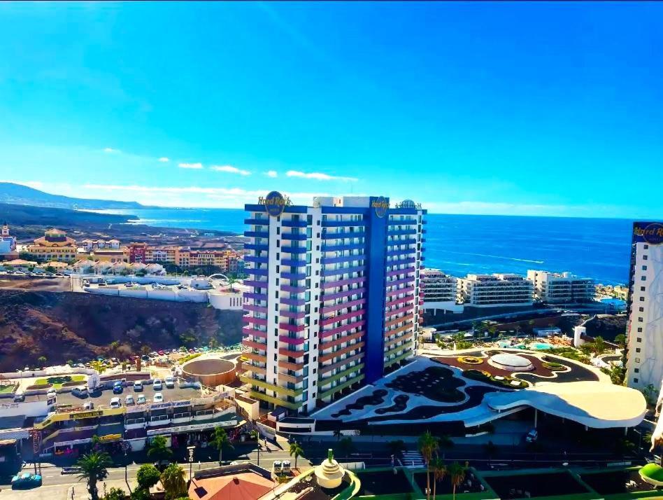 Apartment Skyline View