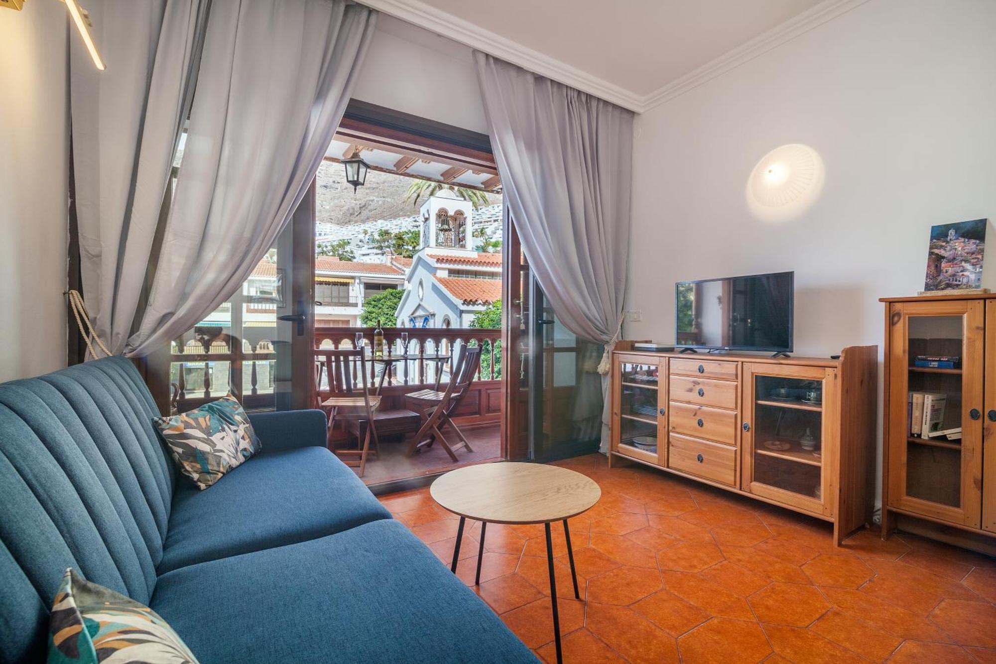 Paraiso Bamboo - 2 Bedrooms, 2 Bathrooms, Fibre Net, Heart Of The Gigantes, Tv Channels Appartement *