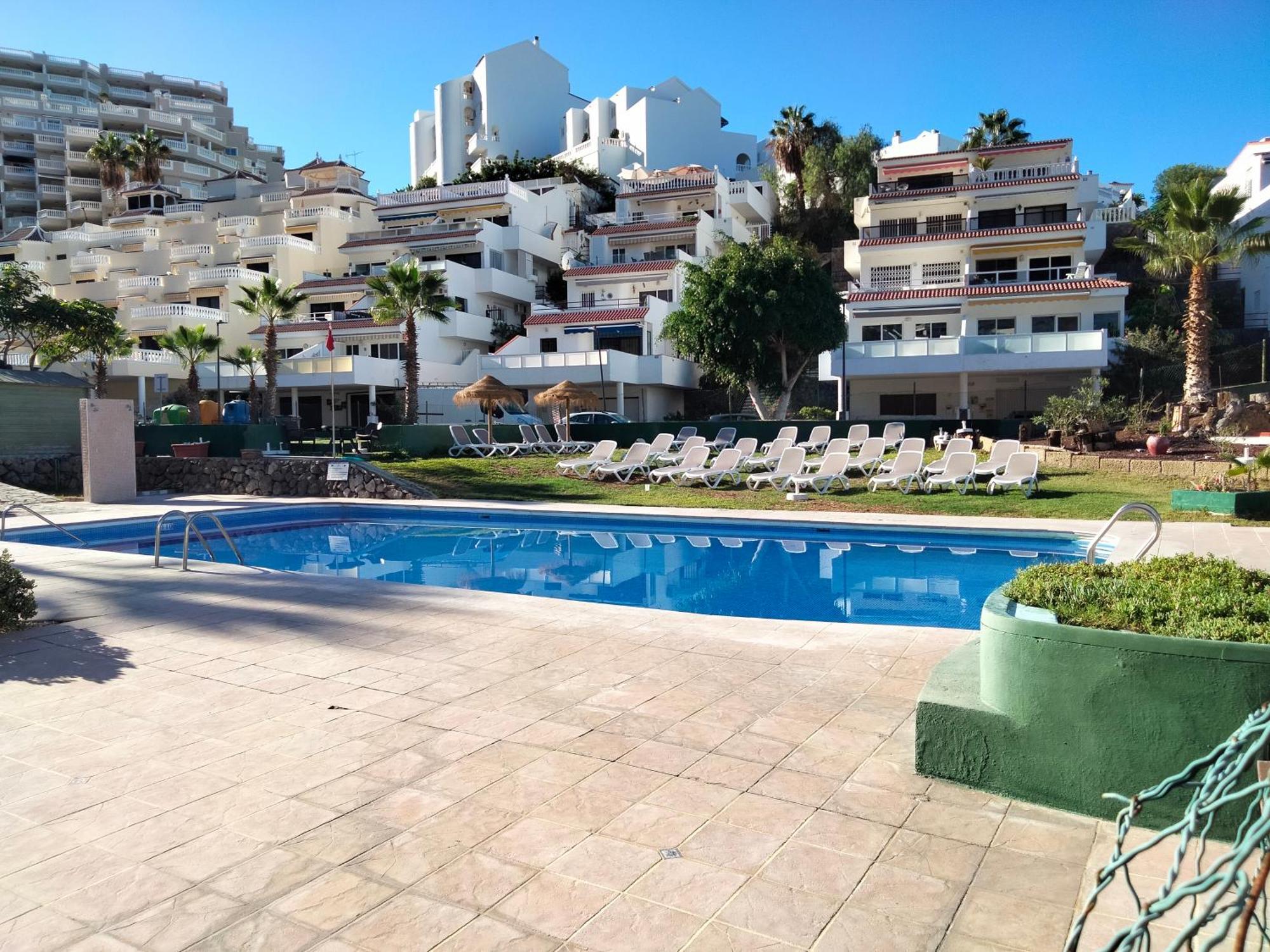 Hibisco Lazy Days Gigantes - Swimming Pool - Ac Appartement Puerto de Santiago (Tenerife)