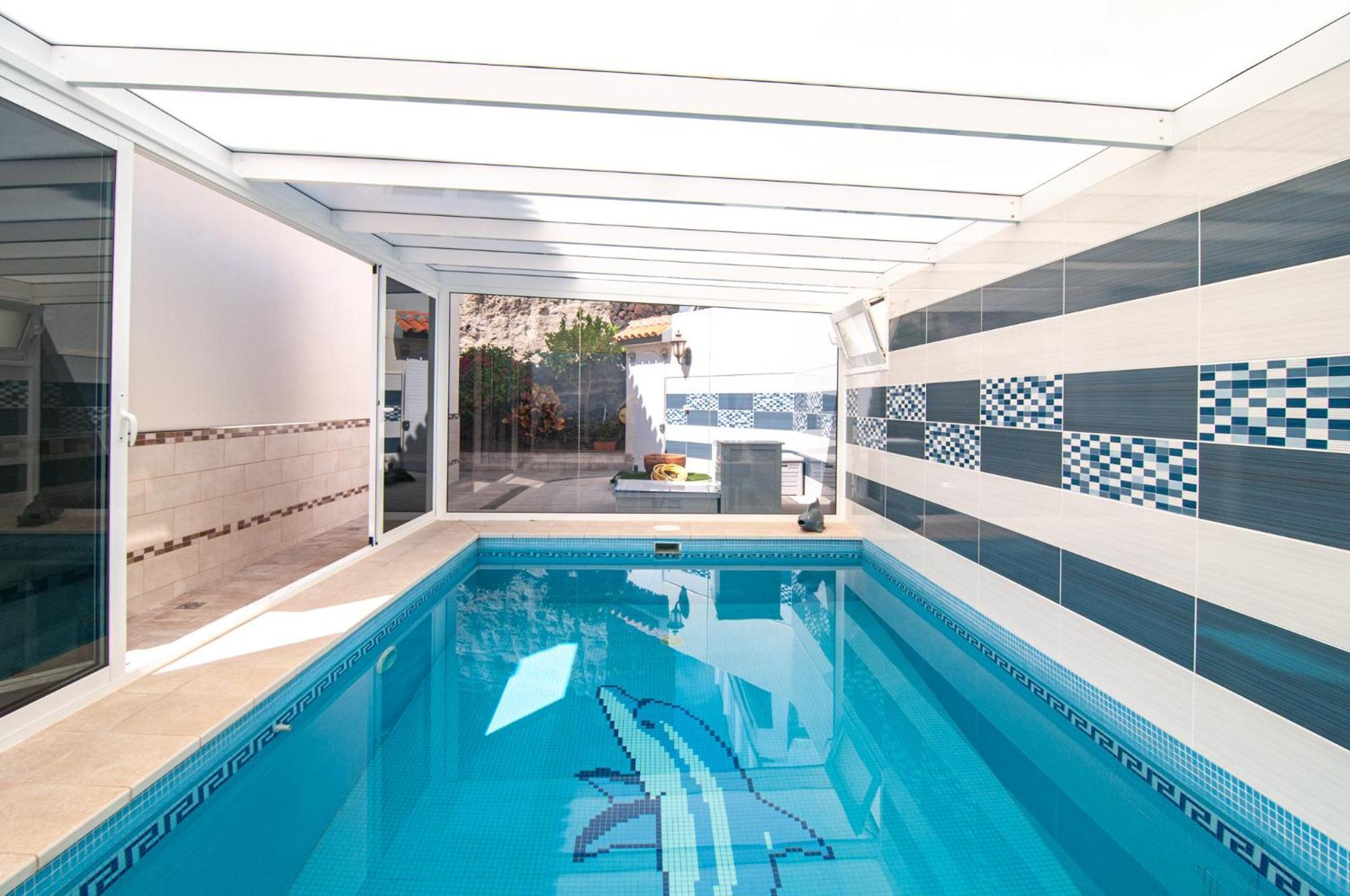 Heated Pool Ocean View Bbq Siam Park Costa Adeje (Tenerife)