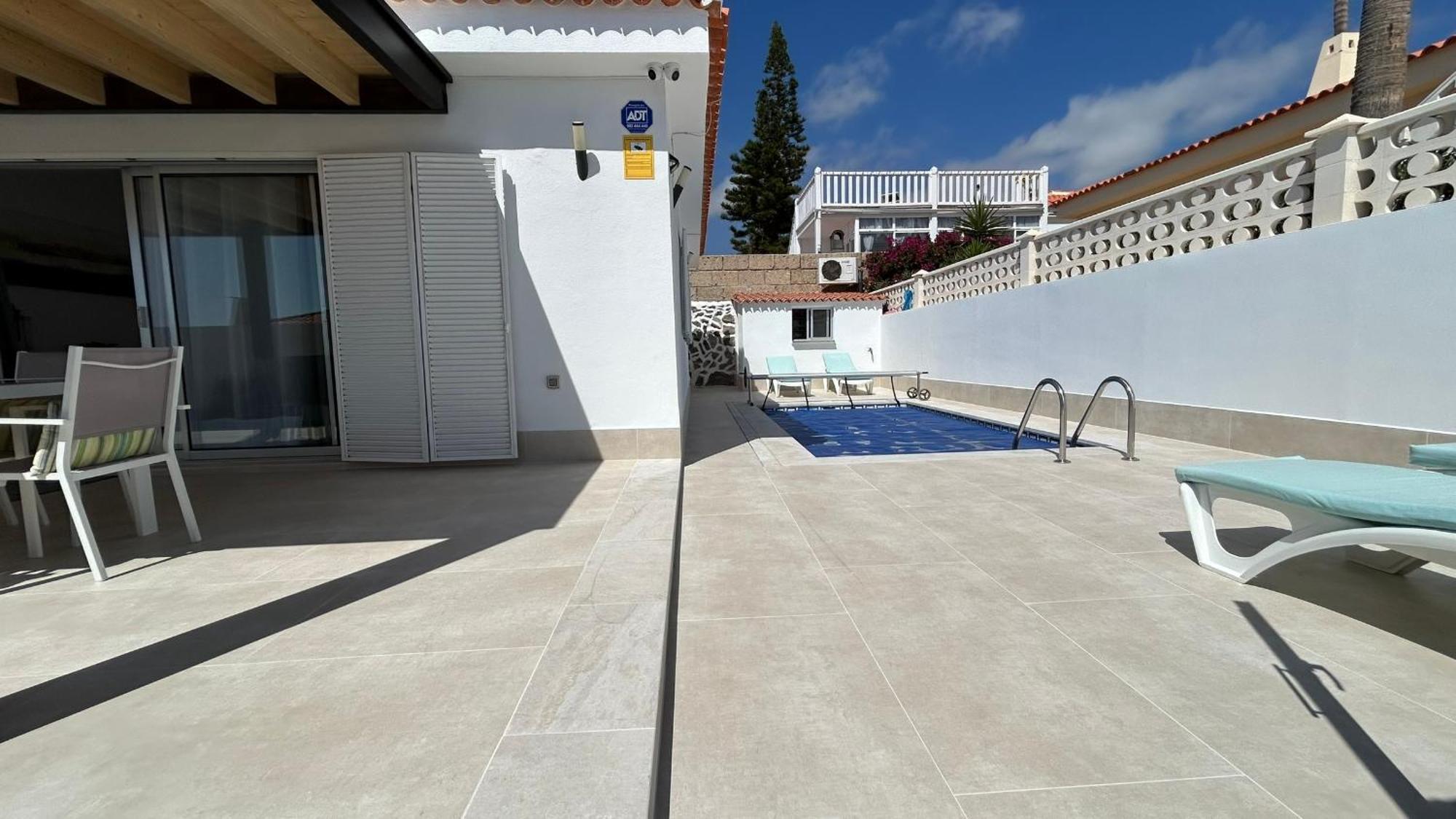 Ocean Vibes With Sea View And Private Heated Pool Hébergement de vacances Callao Salvaje