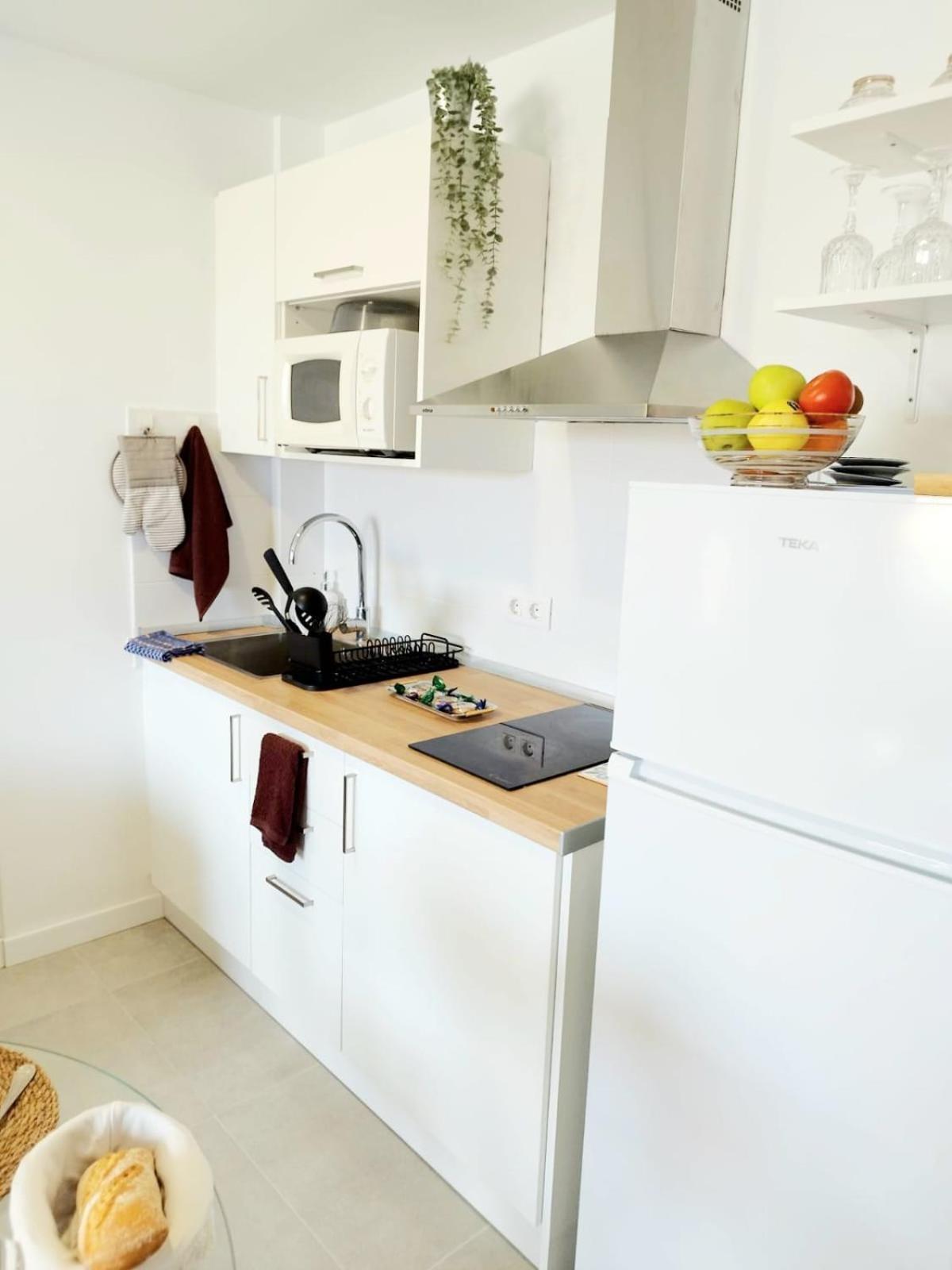 Estudio Playa Jardin Apartamento