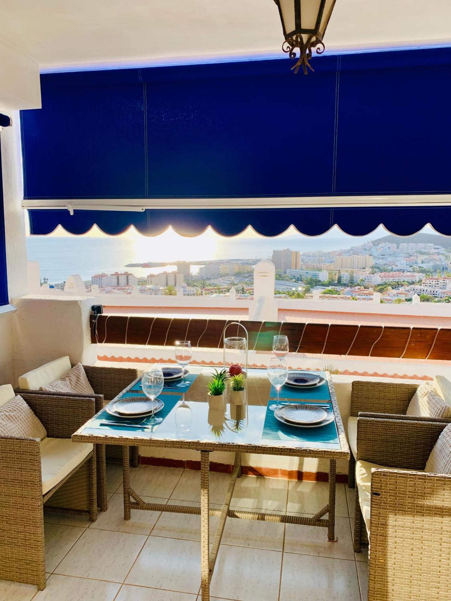 Sunset View At Port Royale With Heated Pool And Free Wi-fi Arona (Tenerife)