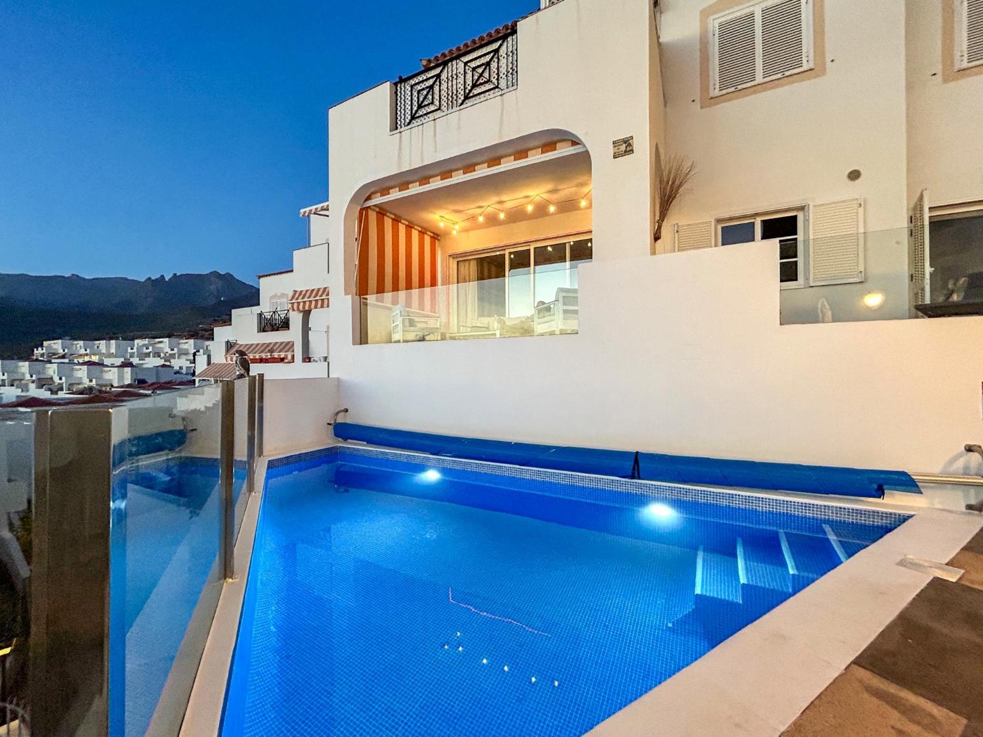 Holiday home Mirador Balcon Del Atlantico Y Piscina Privada *