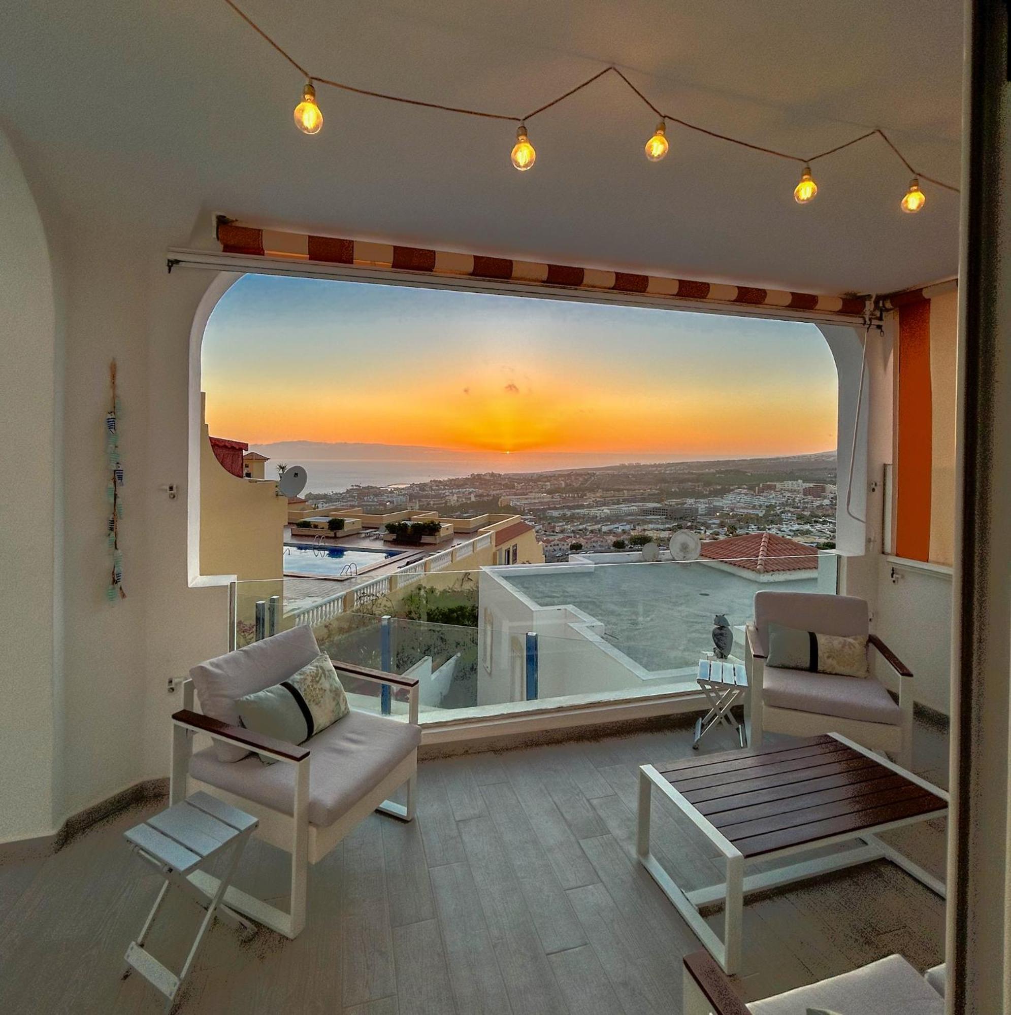 Mirador Balcon Del Atlantico Y Piscina Privada Holiday home *