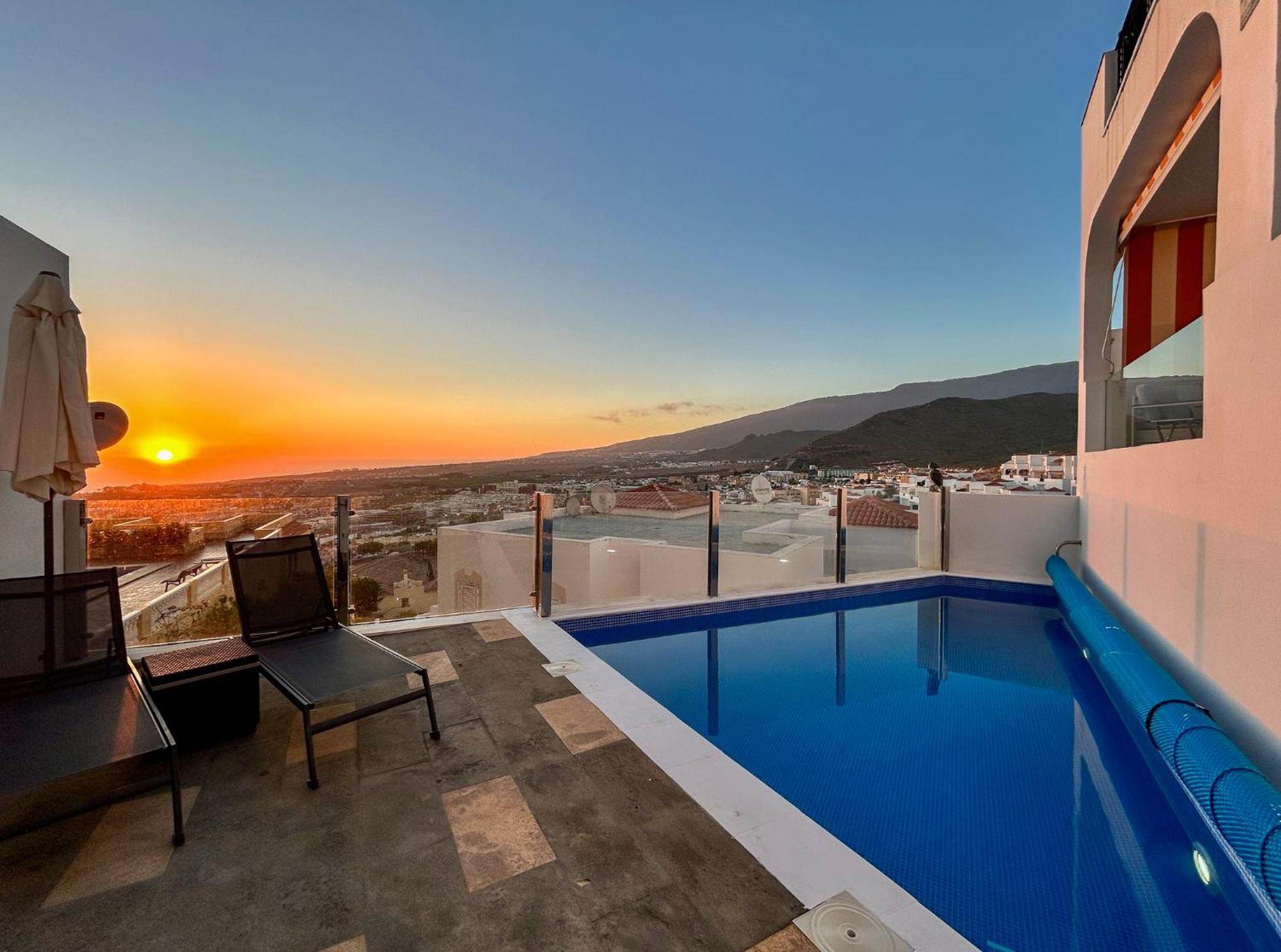 Mirador Balcon Del Atlantico Y Piscina Privada Holiday home