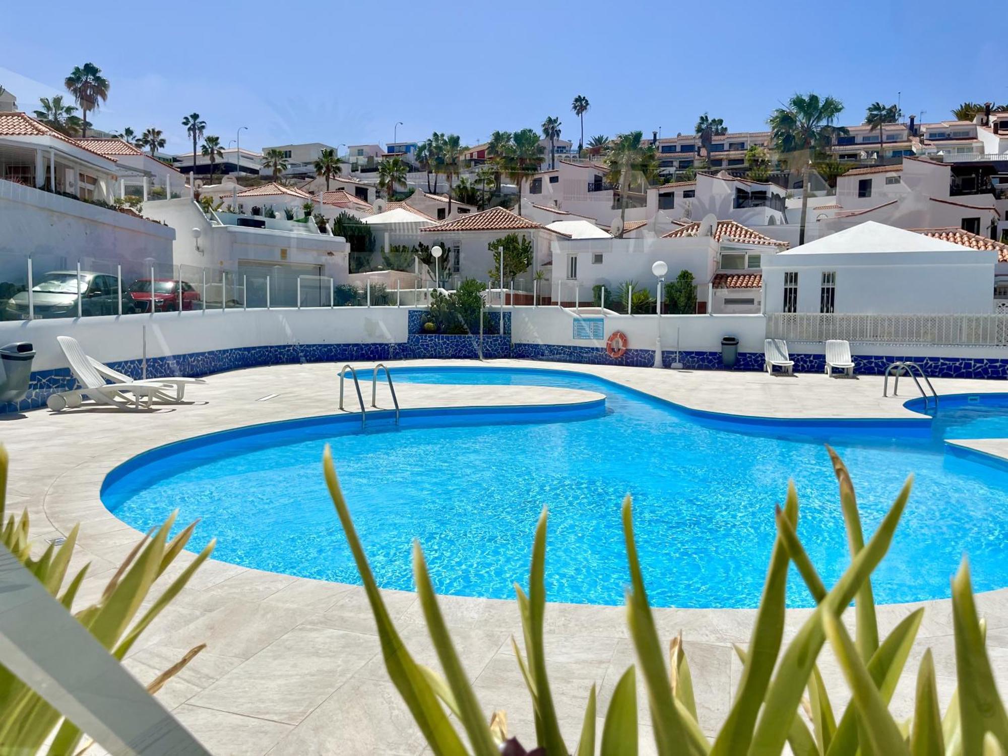 Valley Vista Mar Piscina Tv Sat Costa Adeje (Tenerife)