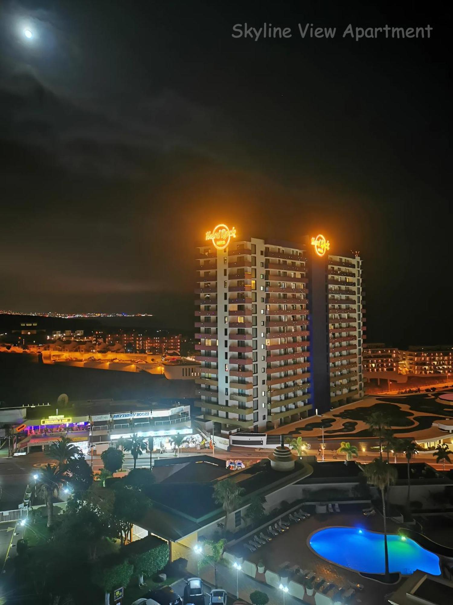 Apartment Skyline View