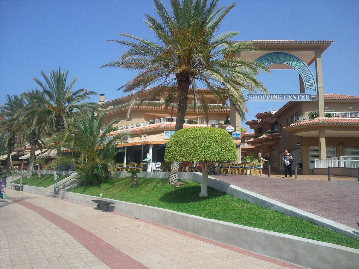 Apartment Ground Floor Cristimar With Pool, Wifi, Roofed Balcony, Close To