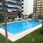 Acogedor estudio con piscina y cerca de la playa