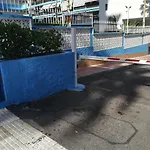Acogedor estudio con piscina y cerca de la playa