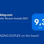 Amazing Duplex On The Beach
