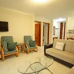 Two Bedroom Apartment In Beachfront Complex With Pool In Playa De Las Americas.