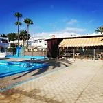 Canarian Blue Suite Tropical Garden View & Pool