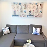 Spotless South Facing Apartment With Pool View And Wifi Heart Of Las Americas