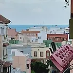 habitación en el centro
