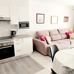 First Line Ocean View Apartment In Los Geranios