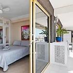 Spacious Apart With Large Terrace,5 Min Beach