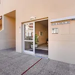 Cozy Beachfront Flat With Pool & Panoramic Sea View Terrace