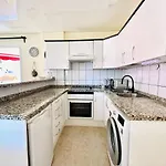 Cozy Beachfront Flat With Pool & Panoramic Sea View Terrace