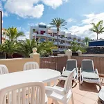 Hoekappartement Palm Mar, 400M Beach