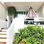 Modern Pool Front Apartment In Las Americas