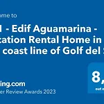 431 - Edif Aguamarina - Vacation Rental Home In The Coast Line Of Golf Del Sur