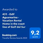 431 - Edif Aguamarina - Vacation Rental Home In The Coast Line Of Golf Del Sur