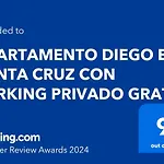 Apartamento Diego En Santa Cruz