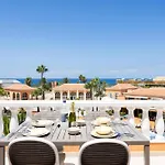 Apartment Playa Las Vistas 2 With Breathtaking Sea View, Only 100 M To The Sea, Heated Pool, Aircondition For A Fee, Wifi