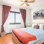 Royal Blue Terracotta Designer Apt Golf Del Sur