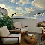 Sunset Oasis Of Los Gigantes