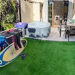 Relaxing Garden Los Cristianos Con Jacuzzi Y Barbacoa