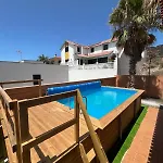 Chalet Piscina Privada Max 26º Jardin, Tranquilidad