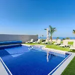 Villa Elisabetta, Luxury Villa With Heated Pool Ocean View In Adeje, Tenerife