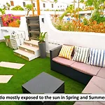 Pool Level Flat In Parque Santiago 1