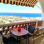 Palm-Mar Appartement Celeste 250M De L\'Ocean Vue Mer Panoramique