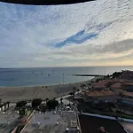 Panoramic Seaview Las Vistas Beach Studio Apartment