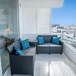 Modern Studio Blue Sky