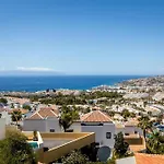 Ocean View 4 Bed Villa In Costa Adeje