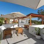 Villa With Stunning Views And A Solarium In Arona