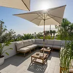 Villa With Stunning Views And A Solarium In Arona
