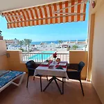 Apt Sans Vis-A-Vis Vue Ocean & Piscine,Free Wifi,Private Parking&Solarium