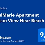 Paulmarie Apartment Ocean View Near Beach