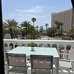 New! Sea View Apartment With Aircon In Center Of Las Americas