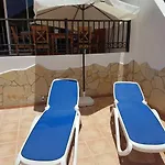 Villa Roque Del Conde With Fantastic Sea View, Terrace, Pool, Wifi, Sat-Tv, Garage