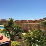 Panoramic & Family At Playa La Arena